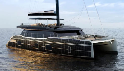 Sailing-yacht catamaran - Sunreef 100 - Sunreef Yachts - de croisière / 5 cabines / 6 cabines