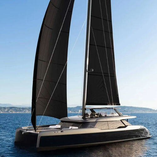 Sailing-superyacht catamaran - Sunreef 37M - Sunreef Yachts - de croisière / 5 cabines / à fly