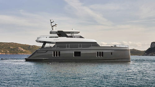 Motor-yacht catamaran - 80 SUNREEF POWER MANTA - Sunreef Yachts - de croisière / à fly / 4 cabines