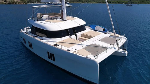 Catamaran - 50 Welcome Back - Sunreef Yachts - de croisière / 4 cabines