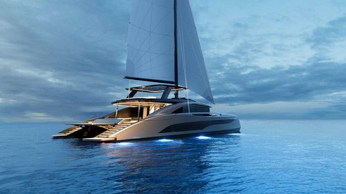 Sailing-yacht de grande croisière - Sunreef 100 Infinity - Sunreef Yachts - catamaran / de charter / 10 couchages