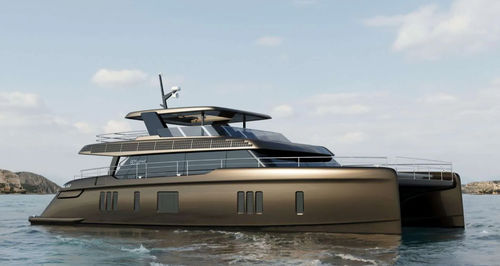 Motor-yacht catamaran - 80 Power - Sunreef Yachts - de croisière / de charter / moderne