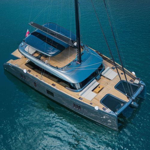 Sailing-yacht catamaran - 80 NOCTIS - Sunreef Yachts - de croisière / 4 cabines / à fly