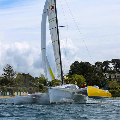 Trimaran - 30 - Tricat - de croisière / de régate / 2 cabines