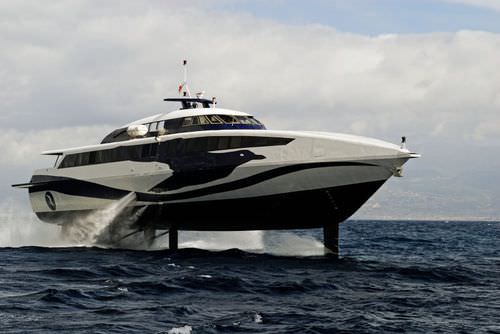 Ferry à passagers à grande vitesse - FSWH 37 - Rodriquez - hydrofoil