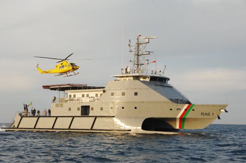 Ferry à passagers catamaran - WPCAT 52R - Rodriquez - à grande vitesse