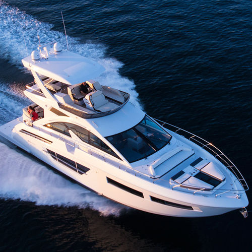 Motor-yacht de croisière - 60 FLY - Cruisers - à fly / 2 cabines