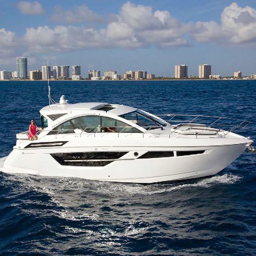 Vedette in-bord - 50 CANTIUS - Cruisers - hard-top / de croisière / 2 cabines