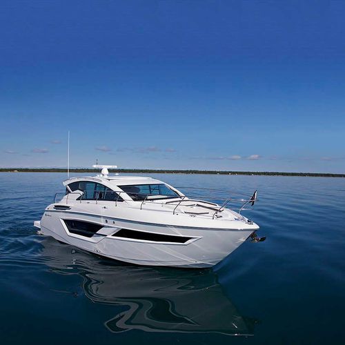 Vedette in-bord - 46 CANTIUS - Cruisers - diesel / hard-top / de croisière