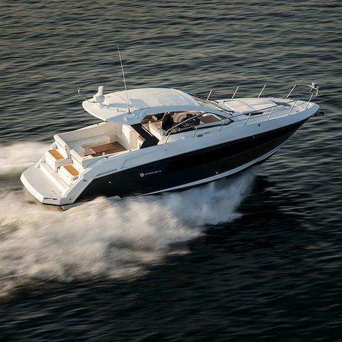Vedette in-bord - 39 EC - Cruisers - diesel / soft-top / de croisière