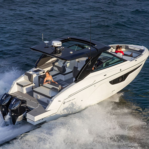 Vedette hors-bord - 34 GLS OB - Cruisers - bimoteur / open / à double console