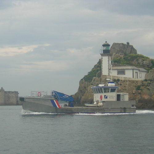 Bateau de travail - CHARLES CORNIC - Chantier Naval Delavergne - in-bord / en aluminium / coque rigide