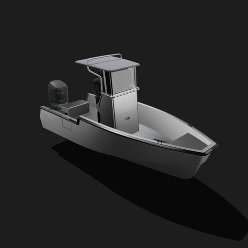 Bateau de surveillance - EXOCET 5.50 - Chantier Naval Delavergne - bateau de sauvetage / bateau de support pour la plongée / bateau de service portuaire