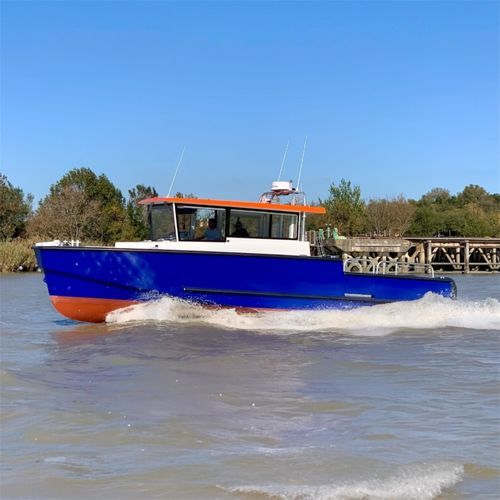 bateau de surveillance - Chantier Naval Delavergne