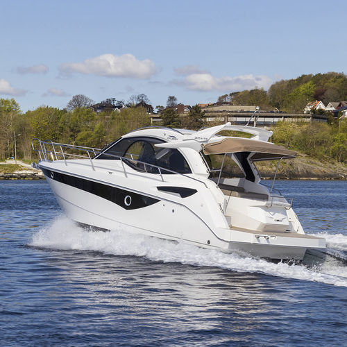 Vedette in-bord - 305 HTS - Galeon - diesel / bimoteur / hard-top