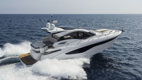 Vedette in-bord - 485 HTS - Galeon - bimoteur / hard-top / de sport
