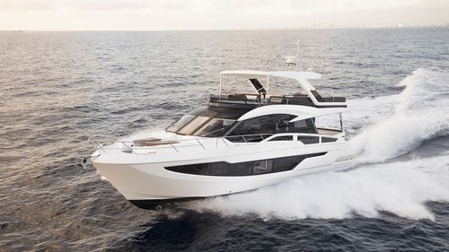 Motor-yacht de croisière - 640 FLY - Galeon - à fly / 4 cabines