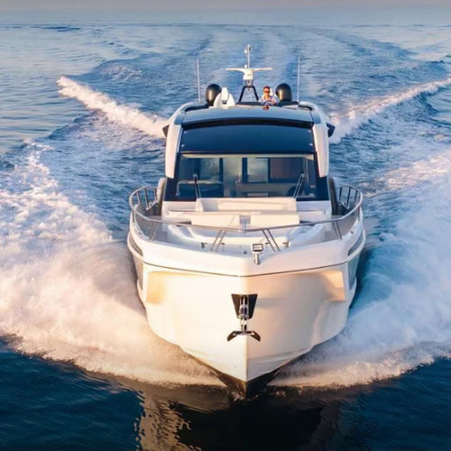 Motor-yacht de croisière - 570 SKY - Galeon - à fly / 3 cabines