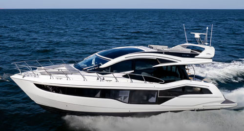 Motor-yacht de croisière - 510 SKY - Galeon - à fly / 3 cabines / 4 cabines