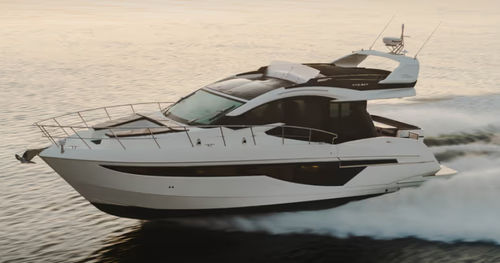Vedette in-bord - 470 SKY - Galeon - bimoteur / hard-top / max. 12 personnes