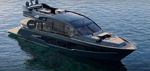 Motor-yacht de croisière - 700 SKY - Galeon - de sport / à fly / 4 cabines