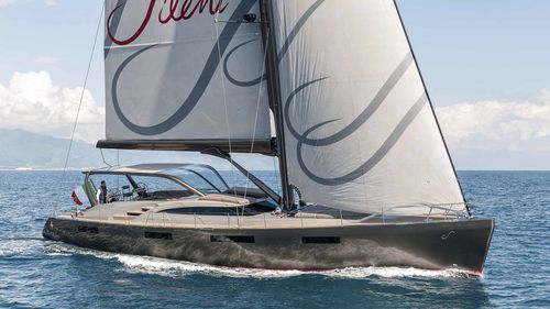Sailing-yacht de croisière - S/Y GIGRECA - Admiral yachts - 4 cabines / 8 couchages / à salon de pont