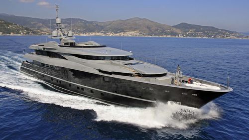 Mega-yacht de croisière - M/Y SEA FORCE ONE - Admiral yachts - avec timonerie / 5 cabines / en acier