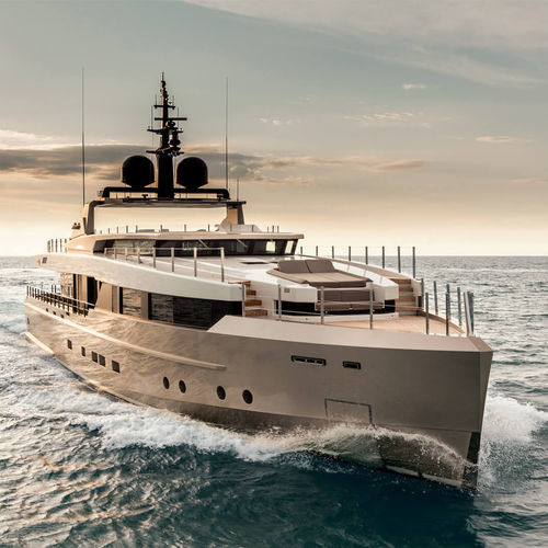 Super-yacht de croisière - M/Y NONO - Admiral yachts - explorer / à fly / 5 cabines