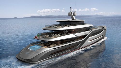 Mega-yacht de croisière - E Motion 55 - Admiral yachts - raised pilothouse / 4 cabines / 6 cabines
