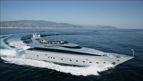 Super-yacht de croisière - M/Y BE COOL - Admiral yachts - à fly / à déplacement / aluminium