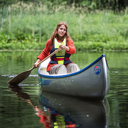 Canoë multiusage - INKAS 465L - Linder - de rivière / 2 places