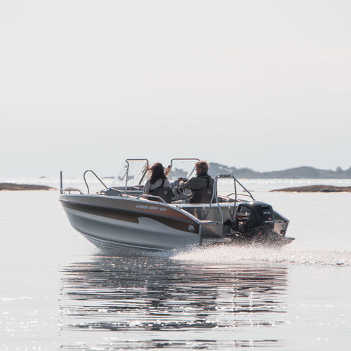 runabout hors-bord - Linder