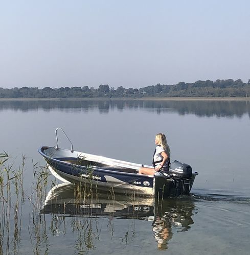 Barque hors-bord - LINDER FISHING 440 - Linder - open / de pêche sportive / en aluminium