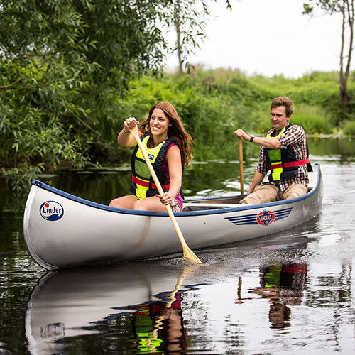 Canoë canadien INKAS 495 Linder 2 places