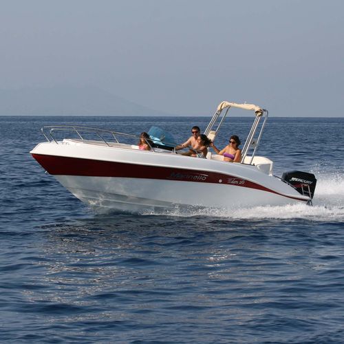 Coque open hors-bord - Eden 20  - Cantiere Nautico Marinello - à console latérale / max. 7 personnes / bain de soleil
