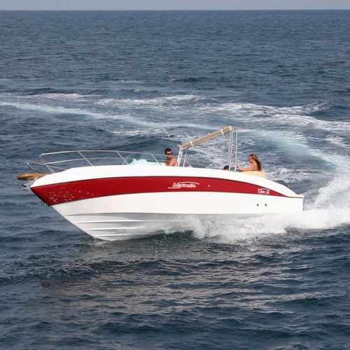 Walkaround hors-bord - Eden 26  - Cantiere Nautico Marinello - max. 10 personnes / avec cabine / bain de soleil