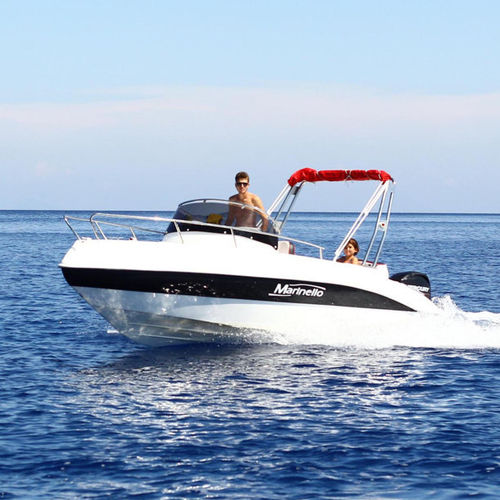 Day-cruiser hors-bord - 19  - Cantiere Nautico Marinello - open / à console centrale / de sport