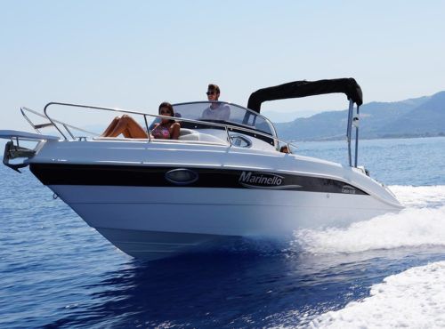 Cabin-cruiser hors-bord - 650 - Cantiere Nautico Marinello - open / max. 7 personnes / 2 couchages