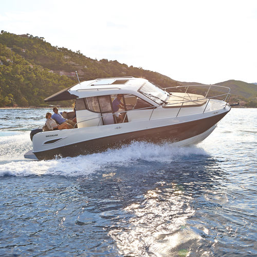 Cabin-cruiser hors-bord - Activ 905 Weekend - Quicksilver Boats - bimoteur / hard-top / de pêche