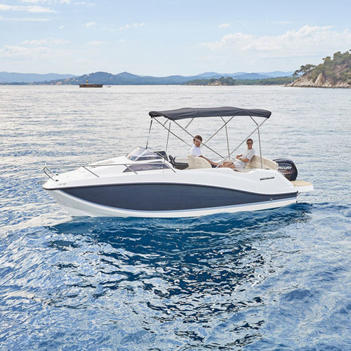 Day-cruiser hors-bord - Activ 555 Cabin - Quicksilver Boats - open / max. 6 personnes / max. 5 personnes