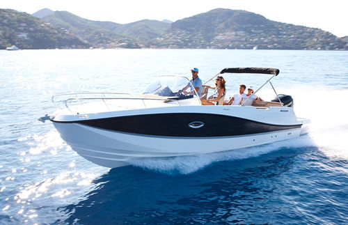 Cabin-cruiser hors-bord - Activ 755 Cruiser - Quicksilver Boats - open / de croisière / max. 8 personnes