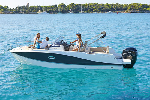 Walkaround hors-bord - Activ 755 Sundeck - Quicksilver Boats - open / de croisière rapide / haute performance