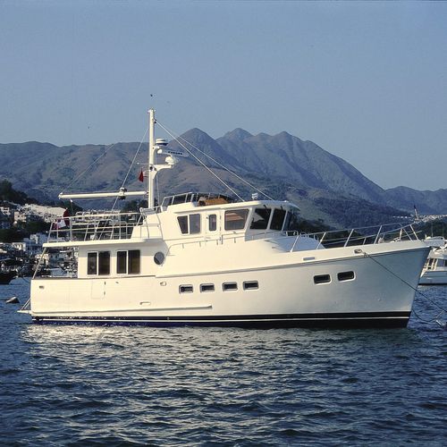 Trawler in-bord - Selene 45 - Selene - à fly / 2 cabines