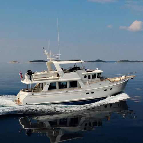 Motor-yacht de croisière - Selene 49 - Selene - pour expédition / trawler / à fly