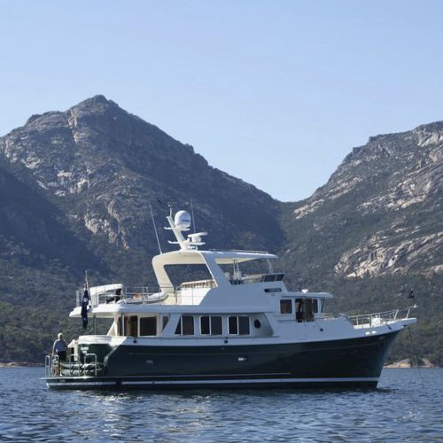 Motor-yacht de croisière - Selene 60 - Selene - trawler / à fly / 3 cabines