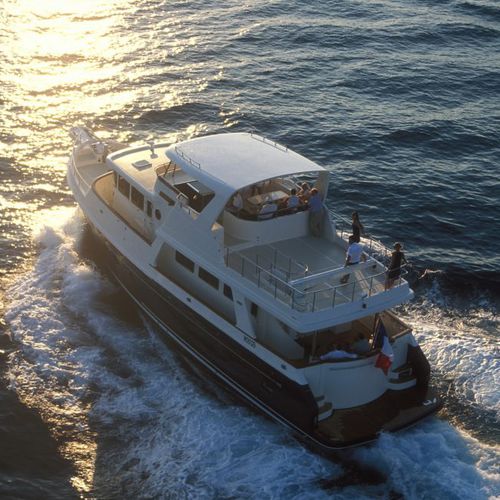 Motor-yacht de croisière - Selene 62 - Selene - trawler / à fly / 4 cabines