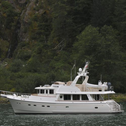 Motor-yacht de croisière - Selene 66 - Selene - trawler / à fly / 4 cabines