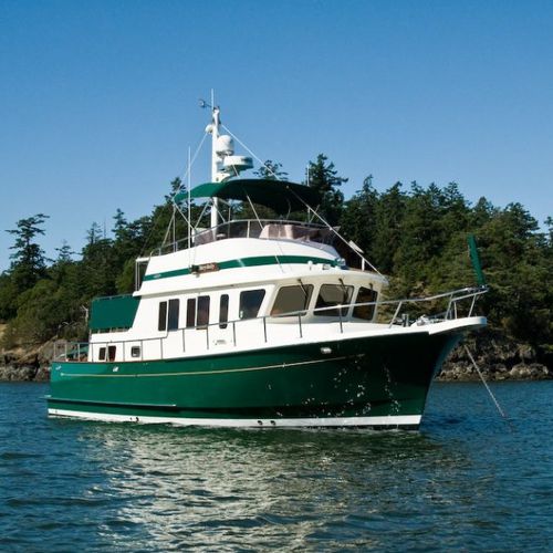Trawler in-bord - Selene 38 Voyager - Selene - à fly / 2 cabines