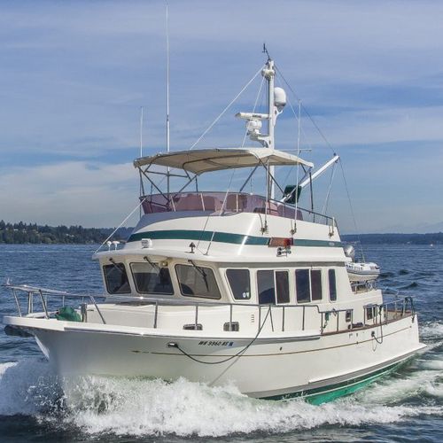Trawler in-bord - Selene 42 Voyager - Selene - à fly / 2 cabines