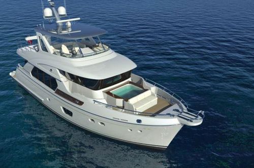 Motor-yacht pour expédition - Selene 60 - Selene - explorer / à fly / raised pilothouse